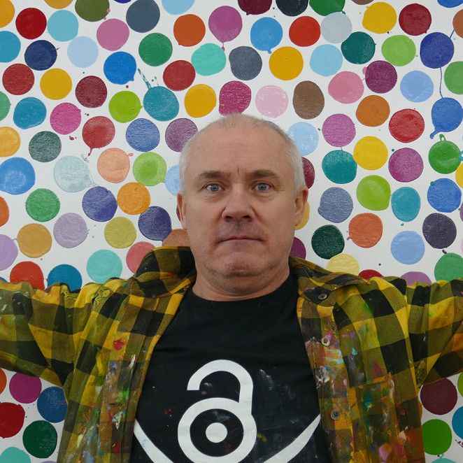 Damien Hirst, , 1970, Contemporary Artist