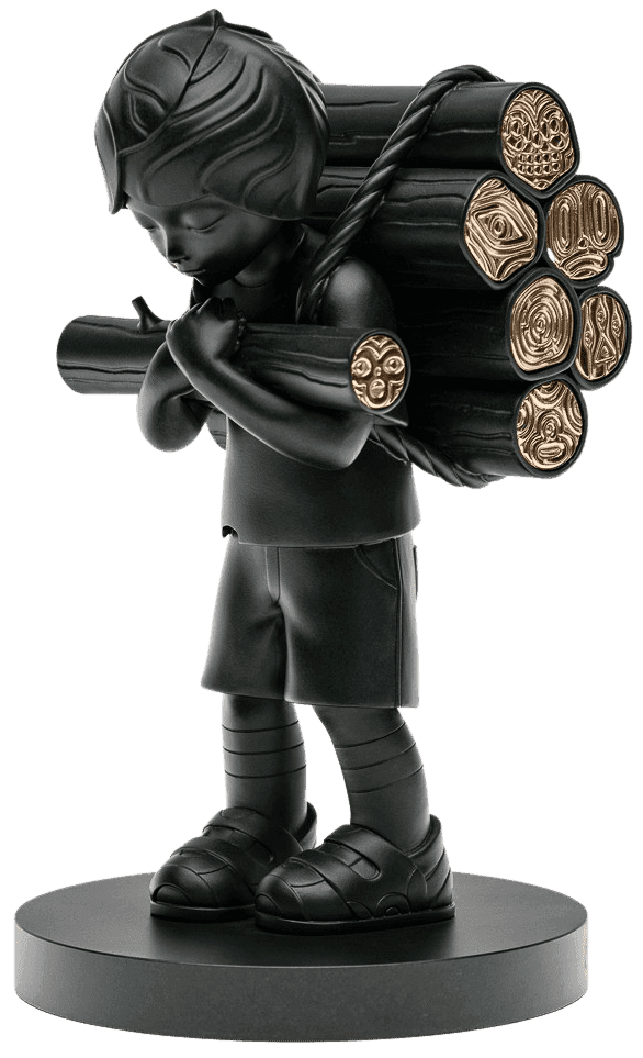 Artwork - Woodcutter (Bronze)